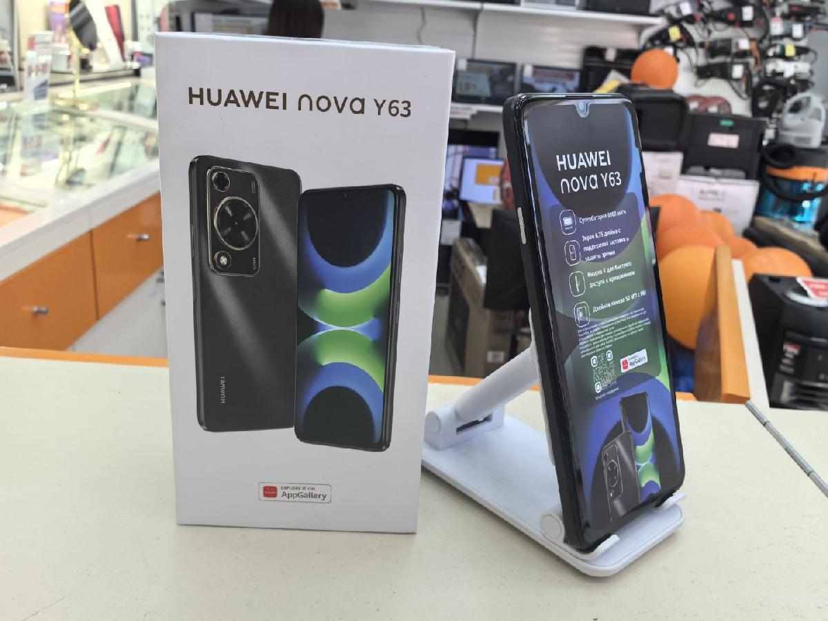 Смартфон Huawei Nova Y63 6/128
