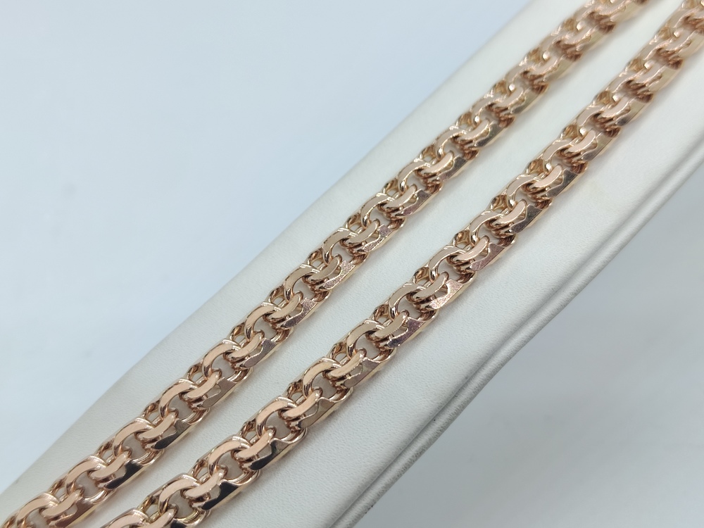 ЦЛБС585 ЦЕПЬ ПОЛНОВЕСНАЯ Бисмарк (Au 585)