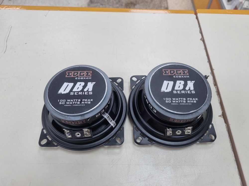 Автоакустика передняя EDGE EDBX4M