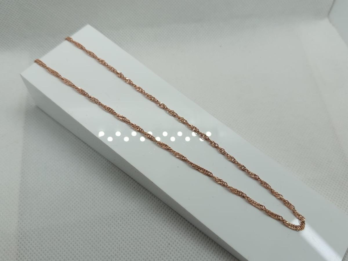 ЦЛСИ585 ЦЕПЬ ПОЛНОВЕСНАЯ Сингапур (Au 585)