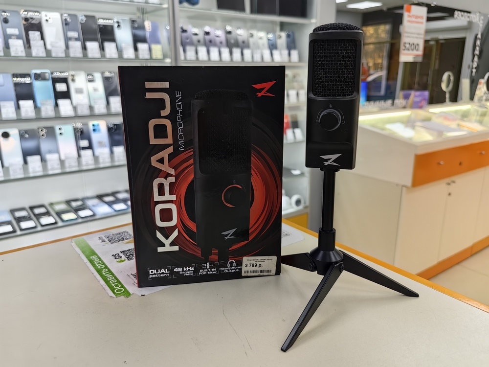 Микрофон Zet Gaming Koradji