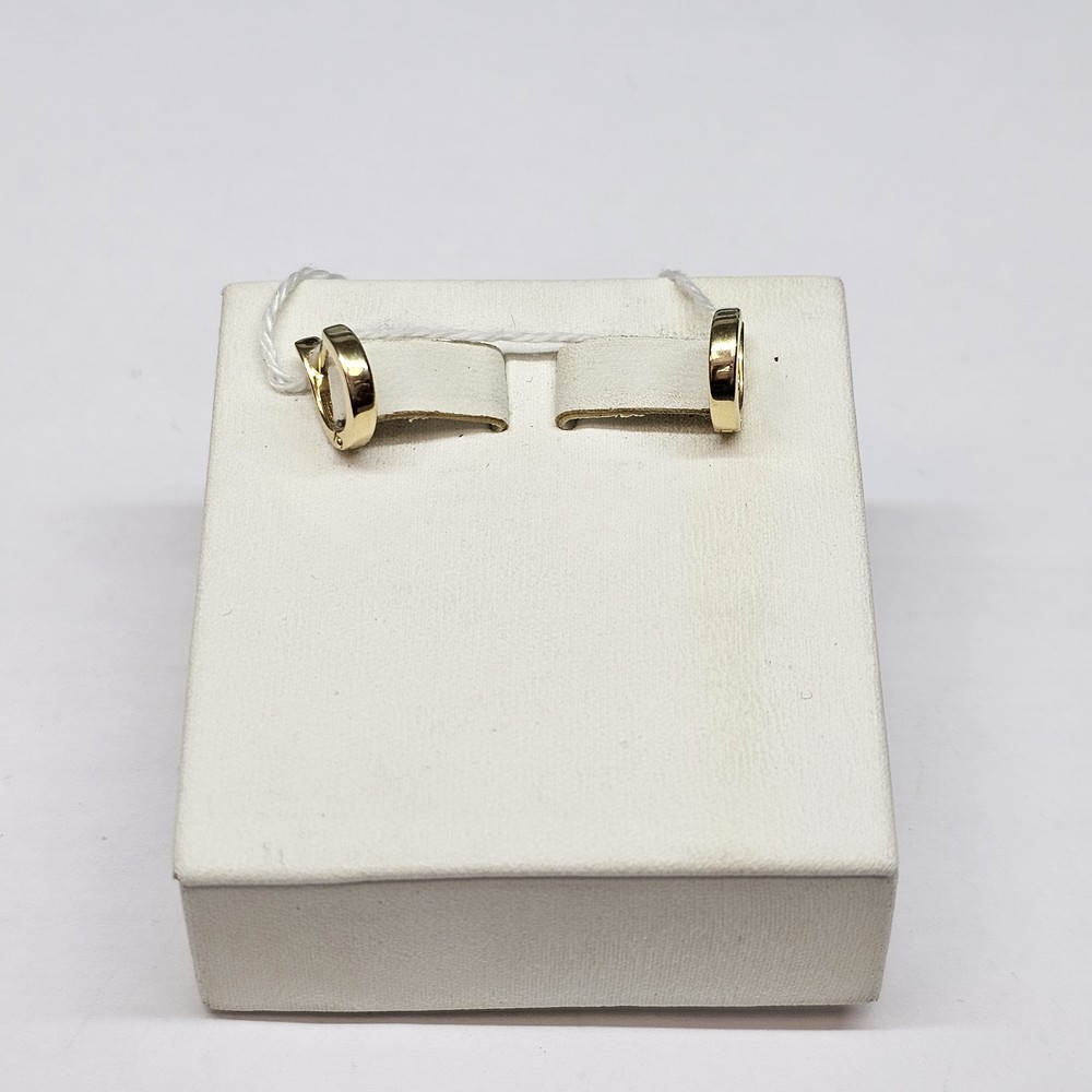 СЕРЬГИ БЕЗ КАМНЯ (Au 585)