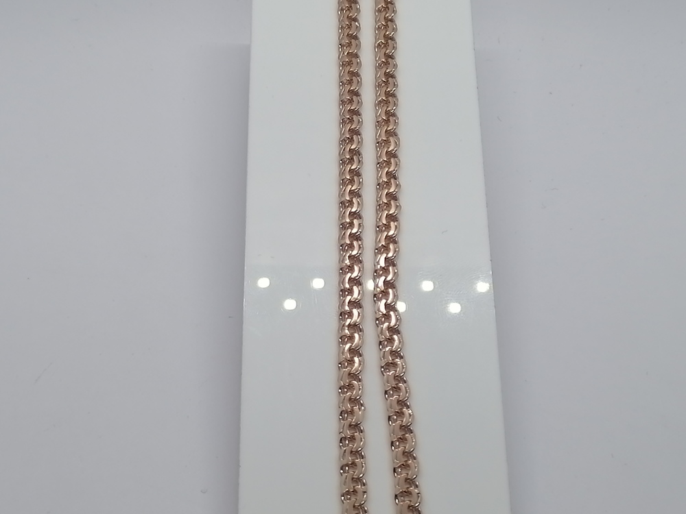 ЦЛБС585 ЦЕПЬ ПОЛНОВЕСНАЯ Бисмарк (Au 585)