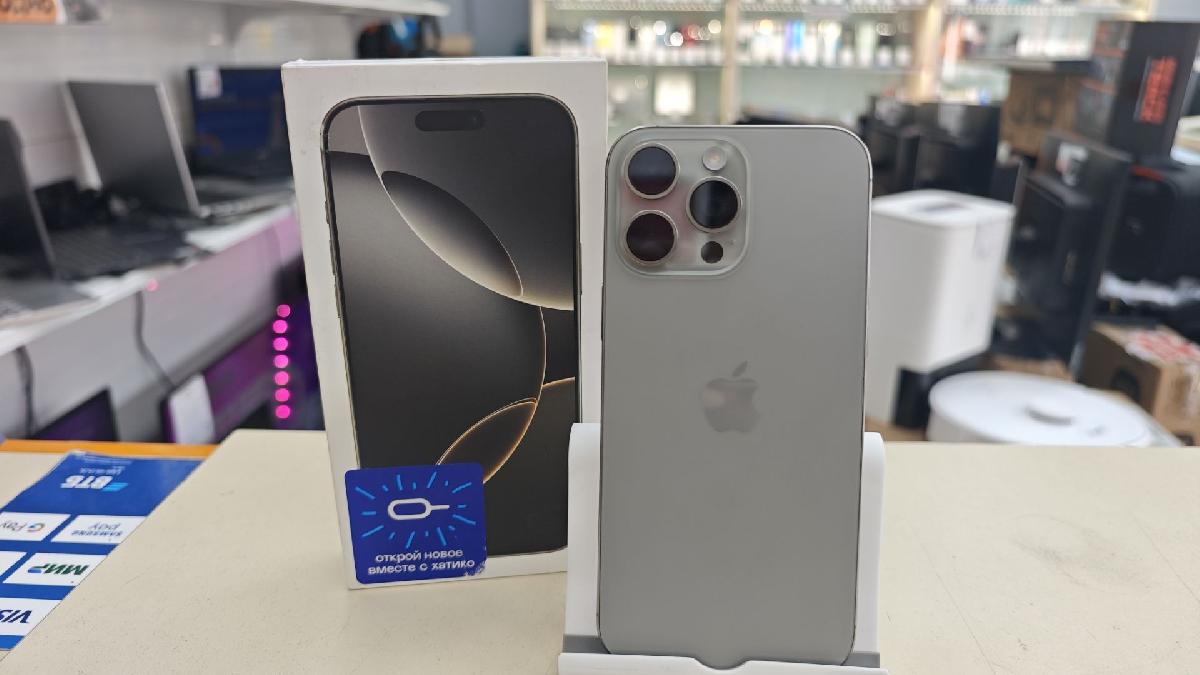 Смартфон Apple Iphone 16 Pro Max 256Gb