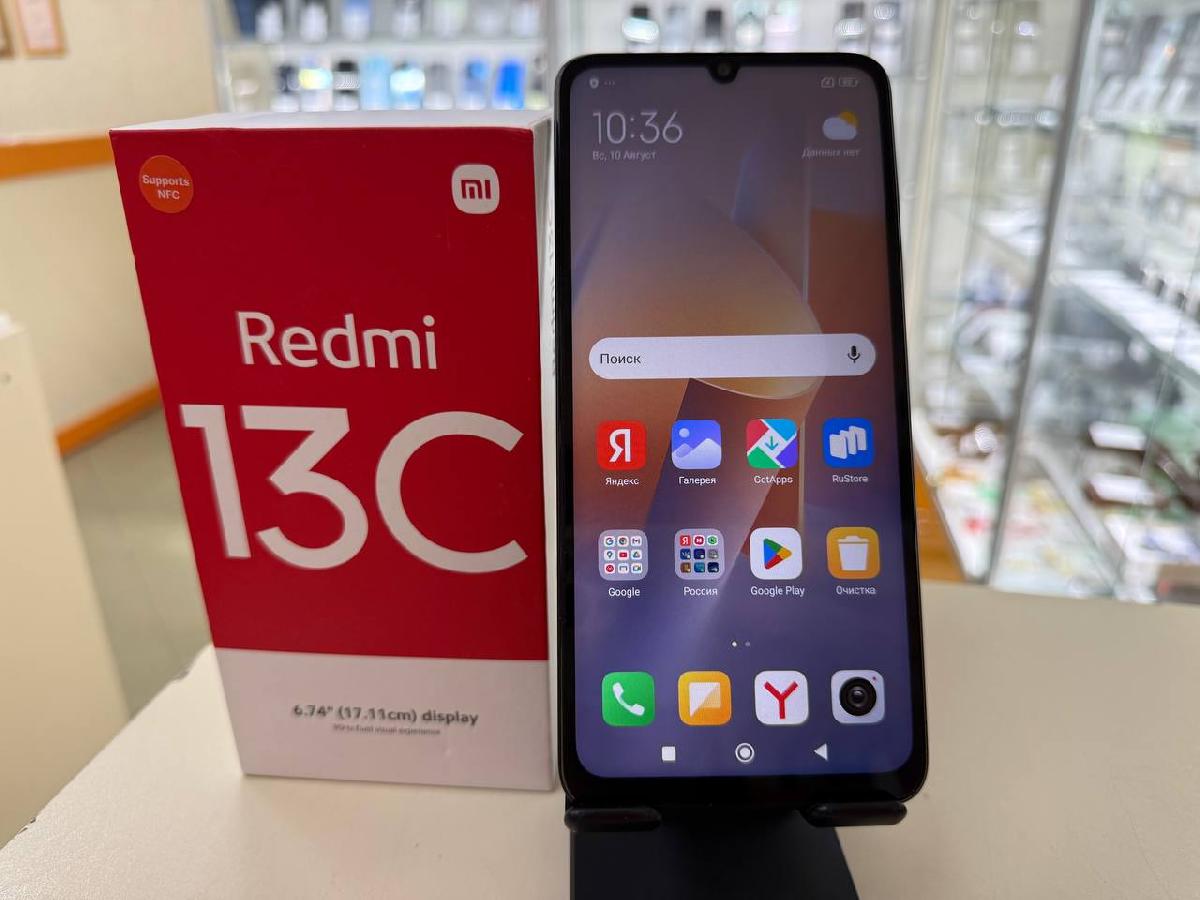 Смартфон Xiaomi Redmi 13C 8/256
