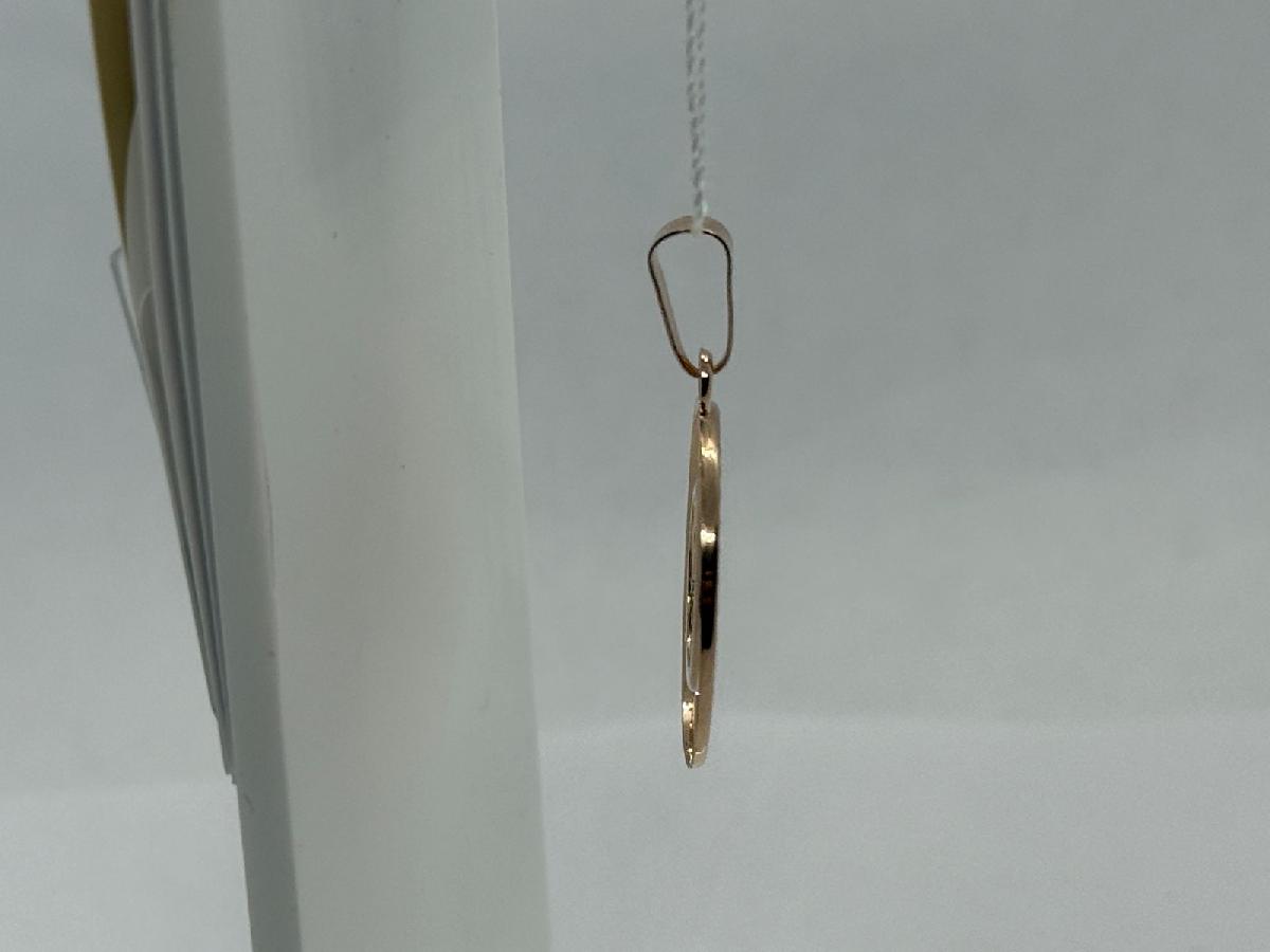 ПОДВЕСКА ЗНАК ЗОДИАКА ЛЕВ (Au 585)