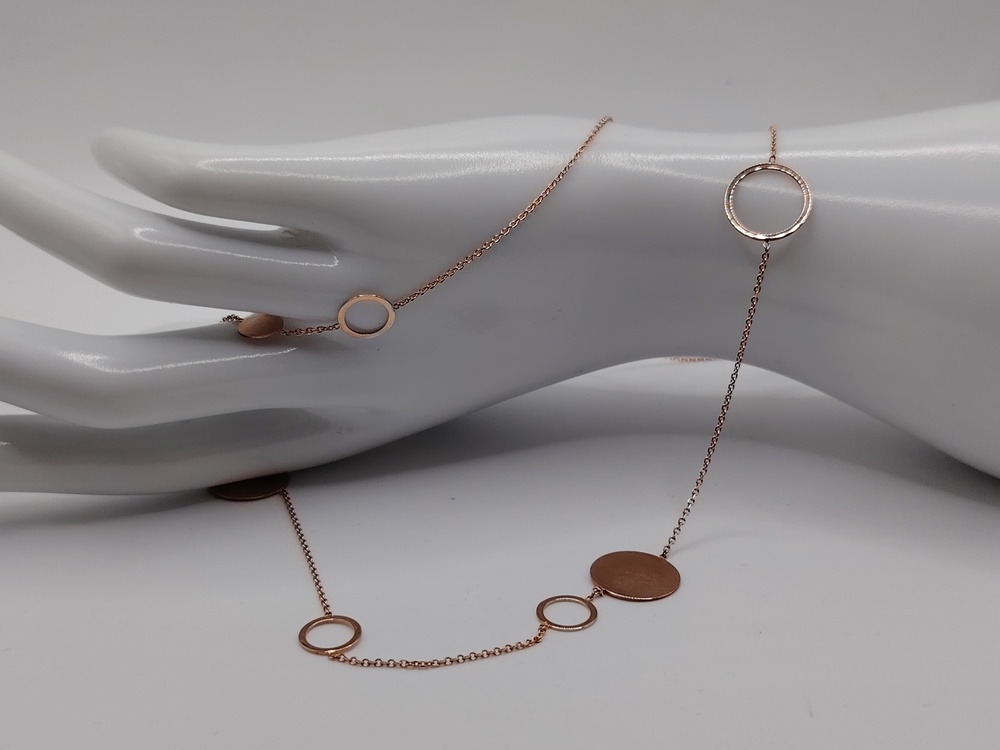 КОЛЬЕ БЕЗ КАМНЯ (Au 585)