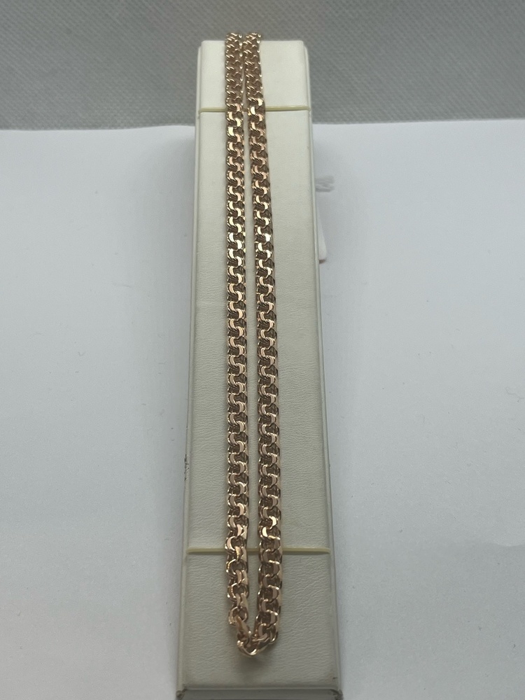 ЦЛБС585 ЦЕПЬ ПОЛНОВЕСНАЯ Бисмарк (Au 585)