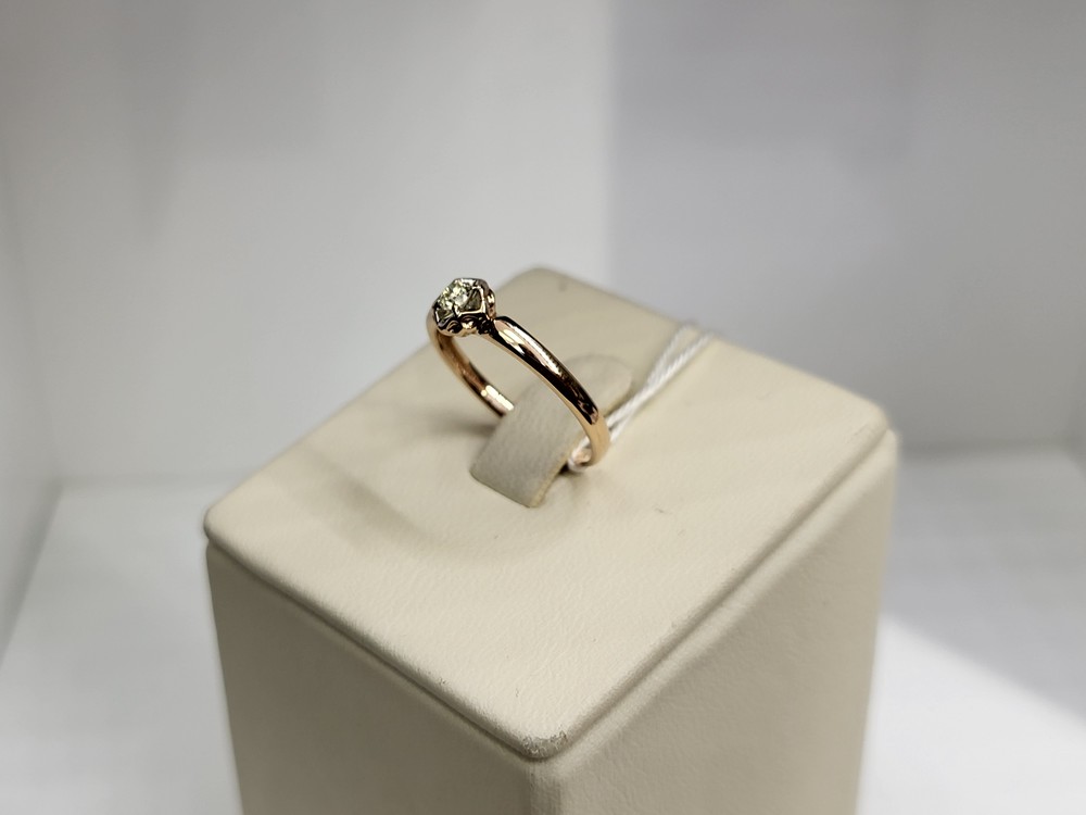 КОЛЬЦО БРИЛЛИАНТ Au 585