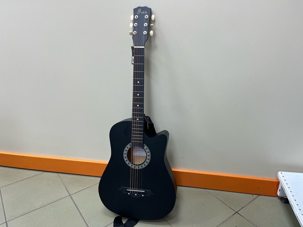 Гитара акустическая Foix FFG-2038CAP-BK