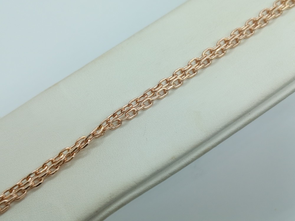 ЦЕПЬ ПУСТОТЕЛАЯ Якорное (Au 585)