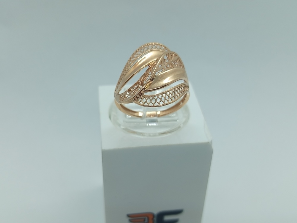 КОЛБКМ585 КОЛЬЦО БЕЗ КАМНЯ (Au 585)