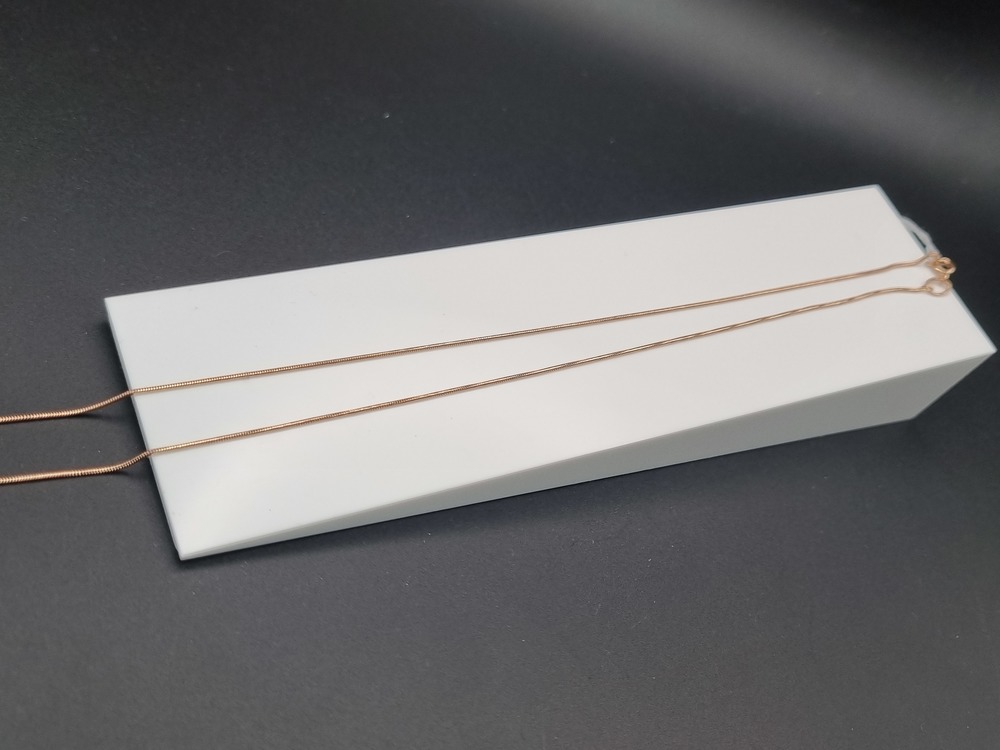 ЦЛЖГ585 ЦЕПЬ ПОЛНОВЕСНАЯ Жгут(снейк) (Au 585)