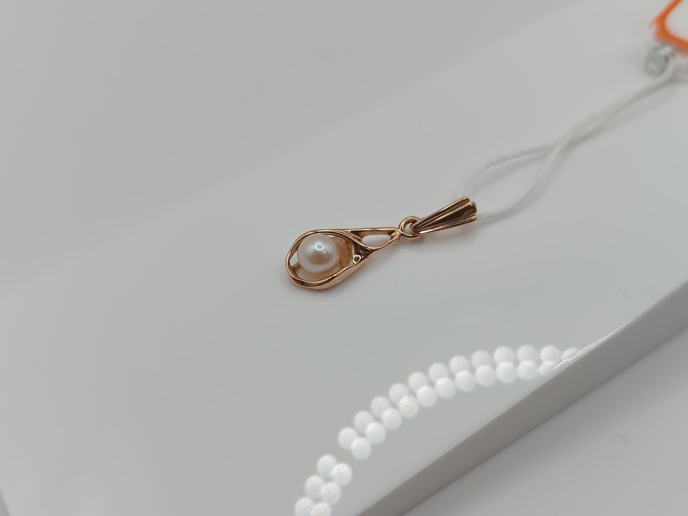 ПОДКМ585 ПОДВЕСКА С КАМНЕМ (Au 585)