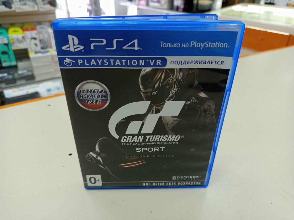 Игра  Playstation 4 Gran Turismo Sport