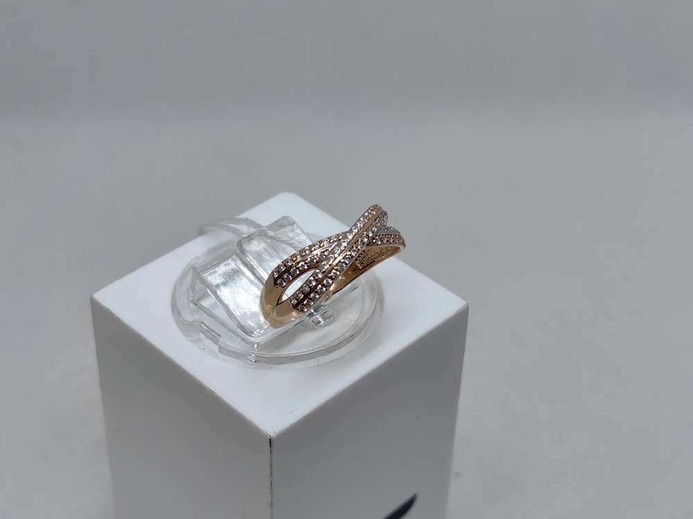 КОЛКМИ585 КОЛЬЦО С КАМНЯМИ (Au 585) КОЛКМИ585 КОЛЬЦО С КАМНЯМИ (Au 585)