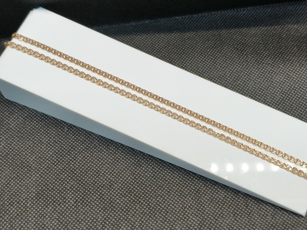 ЦЛЛ585 ЦЕПЬ ПОЛНОВЕСНАЯ Лав (Au 585)