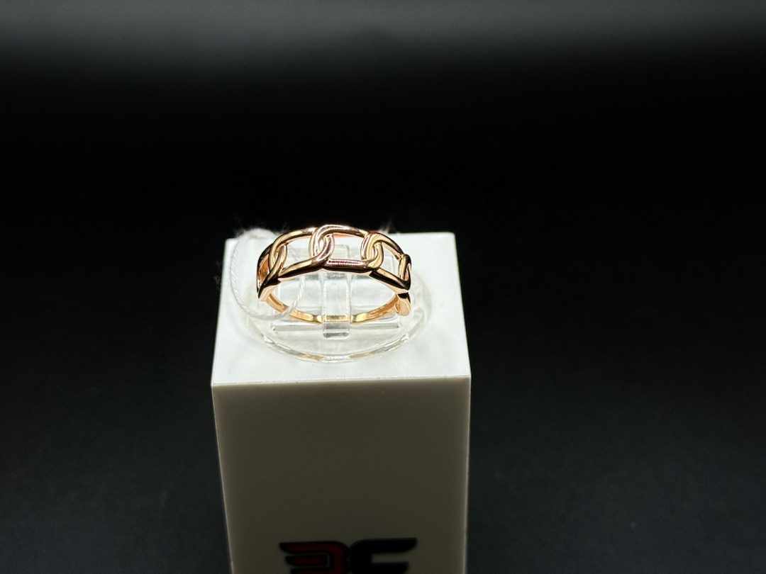 КОЛБКМ585 КОЛЬЦО БЕЗ КАМНЯ (Au 585)