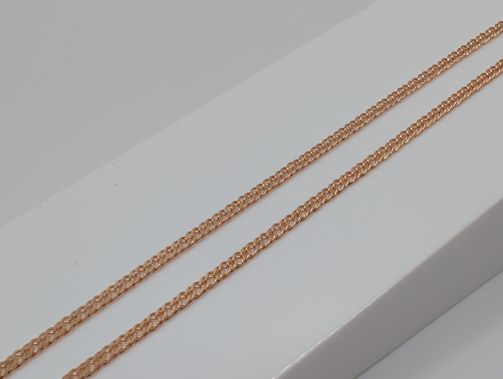 ЦЕПЬ ПОЛНОВЕСНАЯ Ромб двойной (Au 585)