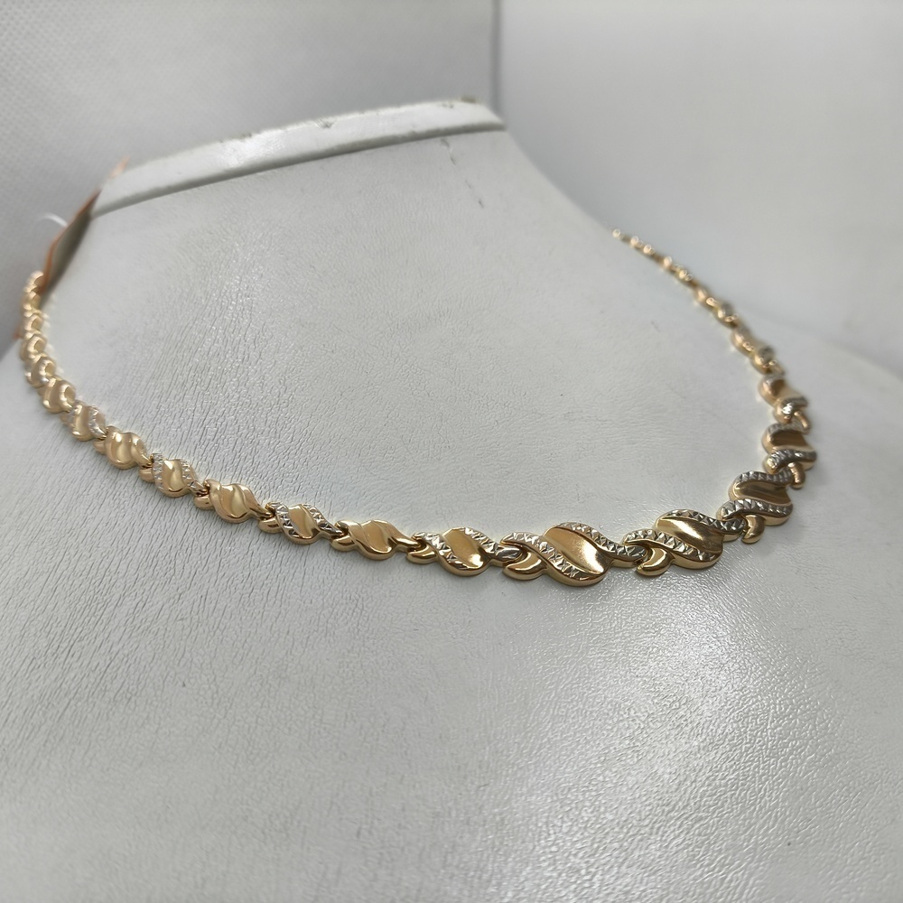 КОЛЬЕ БЕЗ КАМНЯ Au 585