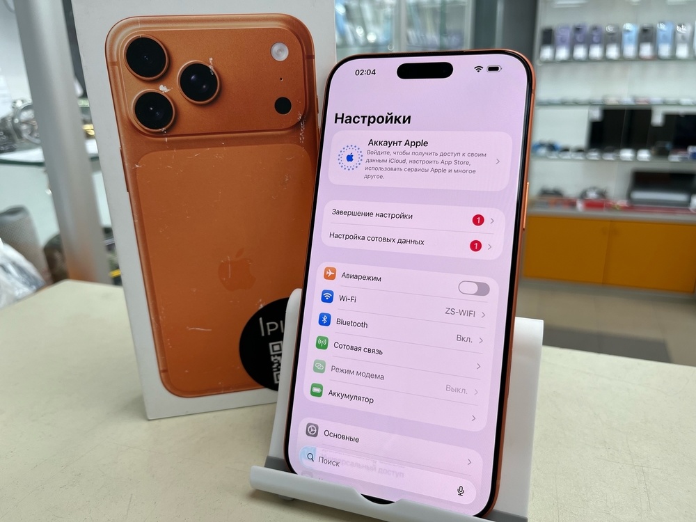 Смартфон Apple Iphone 17 Pro Max 256Gb eSim