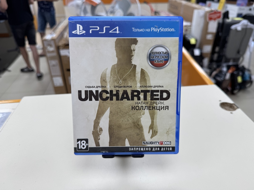 Игра Playstation 4 Uncharted: Натан Дрейк.Коллекция