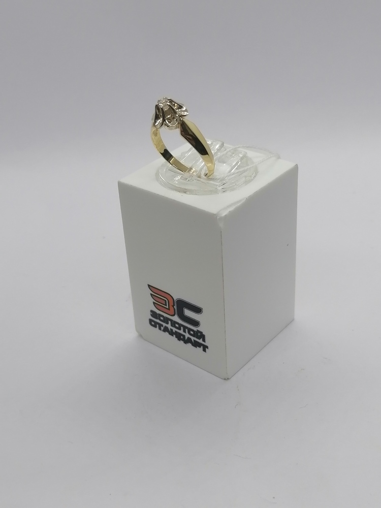 КОЛЬЦО БРИЛЛИАНТ Au 585