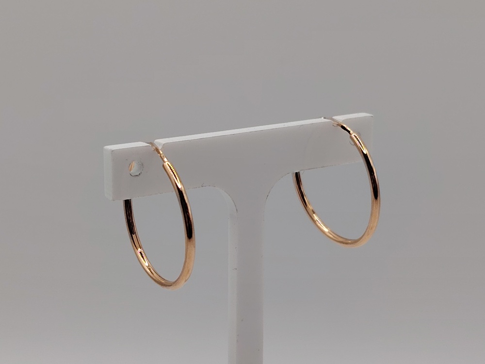 СЕРЬГИ КОНГО (Au 585)