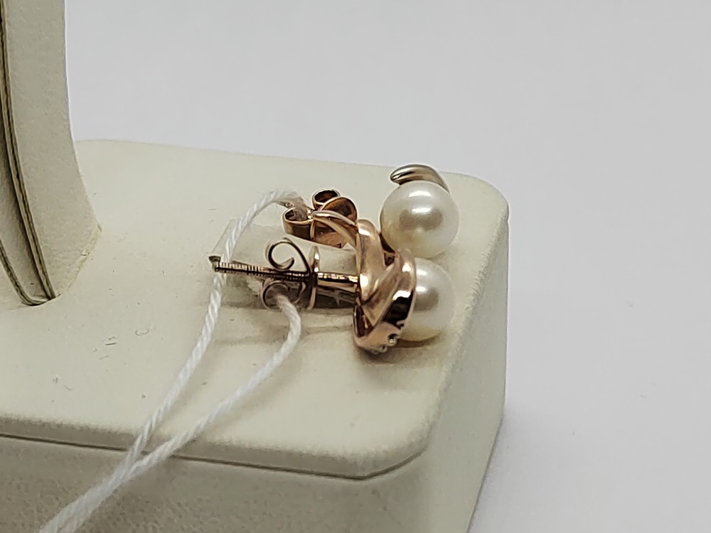 СЕРЬГИ БРИЛЛИАНТ (Au 585)