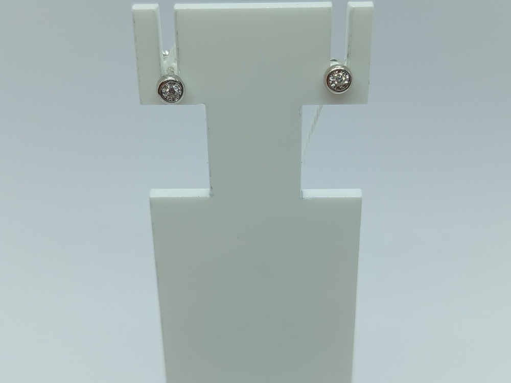 СЕРЬГИ БРИЛЛИАНТ (Au 585)