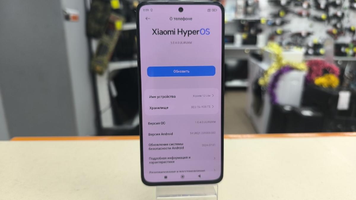 Смартфон Xiaomi 12 Lite 8/128Gb