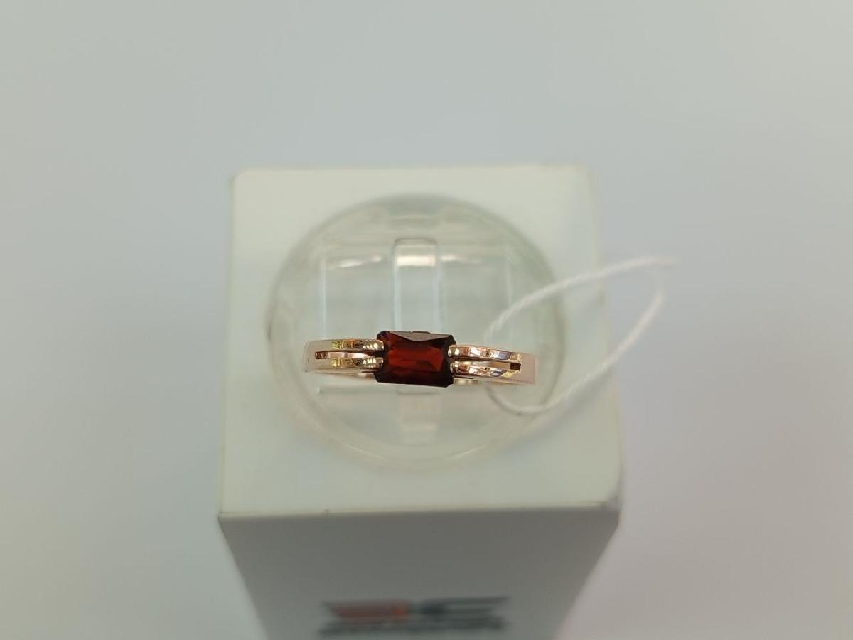 КОЛКМ585 КОЛЬЦО С КАМНЕМ (Au 585)