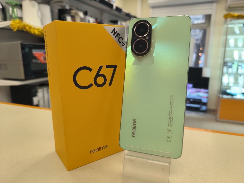 Смартфон Realme C67 8/256