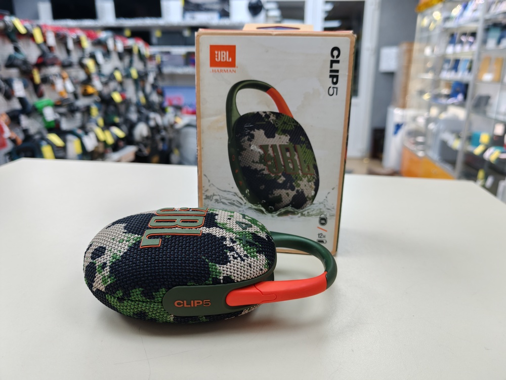 Портативная акустика JBL Clip 5