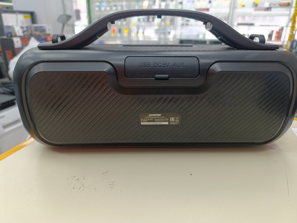 Портативная акустика Digma D-PS1531