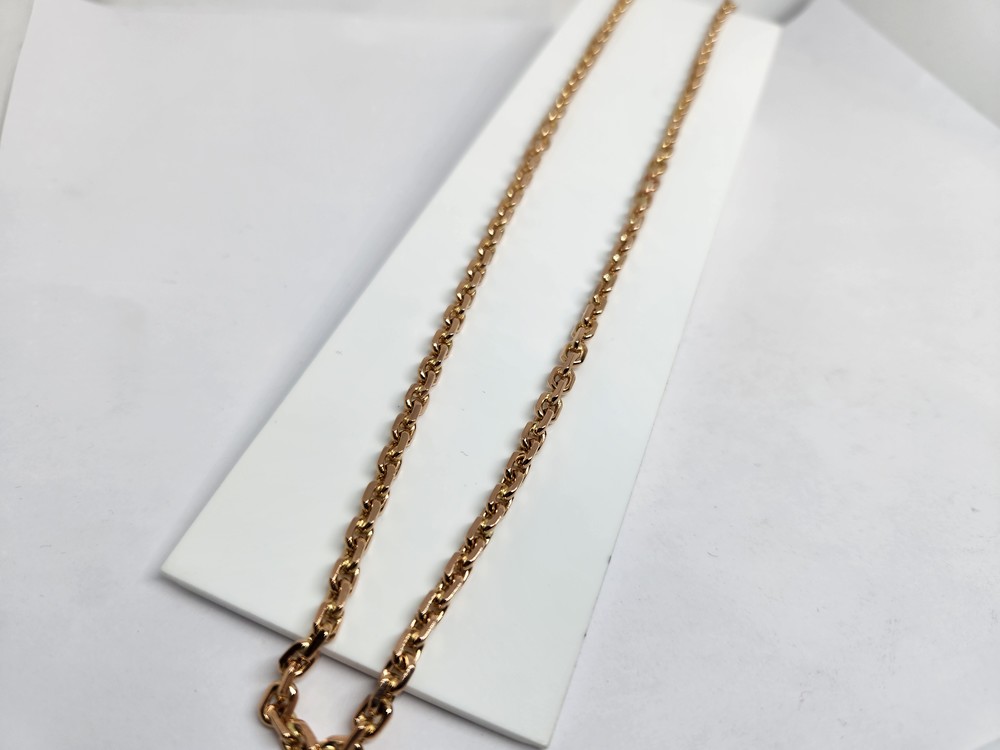 ЦЕПЬ ПОЛНОВЕСНАЯ Якорное (Au 585)