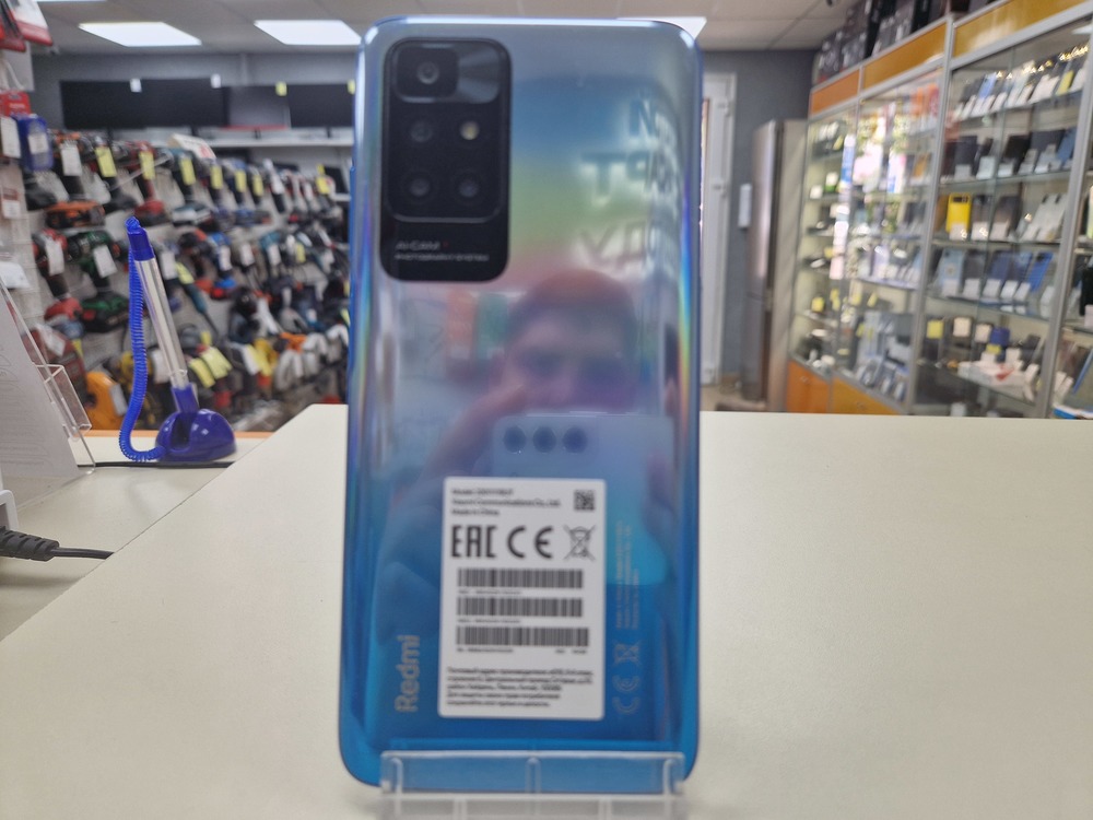 Смартфон Xiaomi Redmi 10 2022 4/64GB