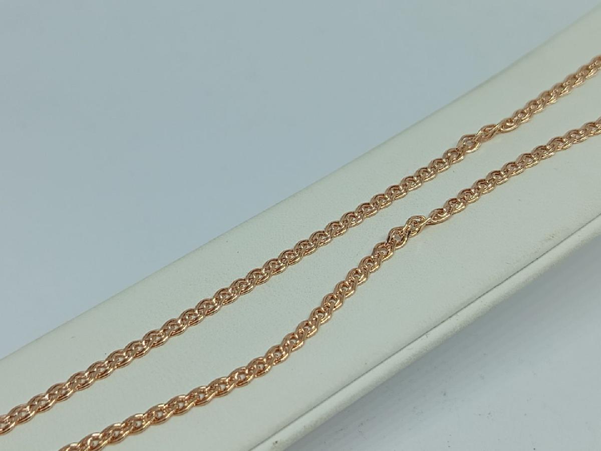 ЦЕПЬ ПУСТОТЕЛАЯ Нона (Au 585)