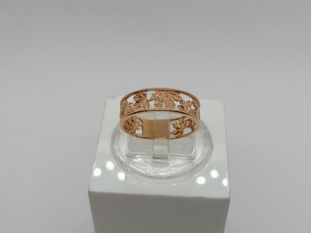 00-51-0205-00 КОЛЬЦО БЕЗ КАМНЯ (Au 585)