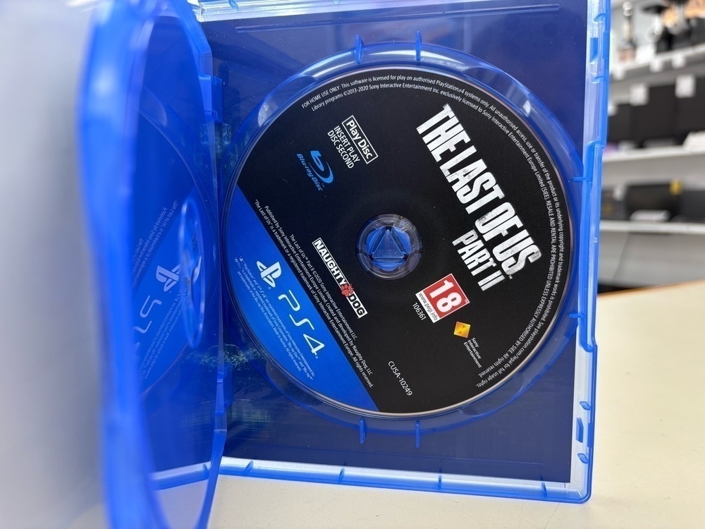 Игра Playstation 4 The Last Of Us Part II