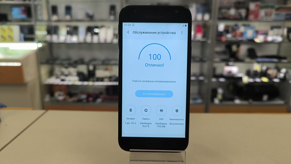 Смартфон Samsung Galaxy J3 2017 2/16