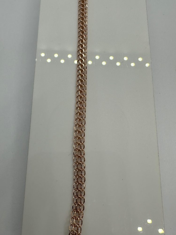 БРАСЛЕТ ПОЛНОВЕСНЫЙ Итальянка (Au 585)