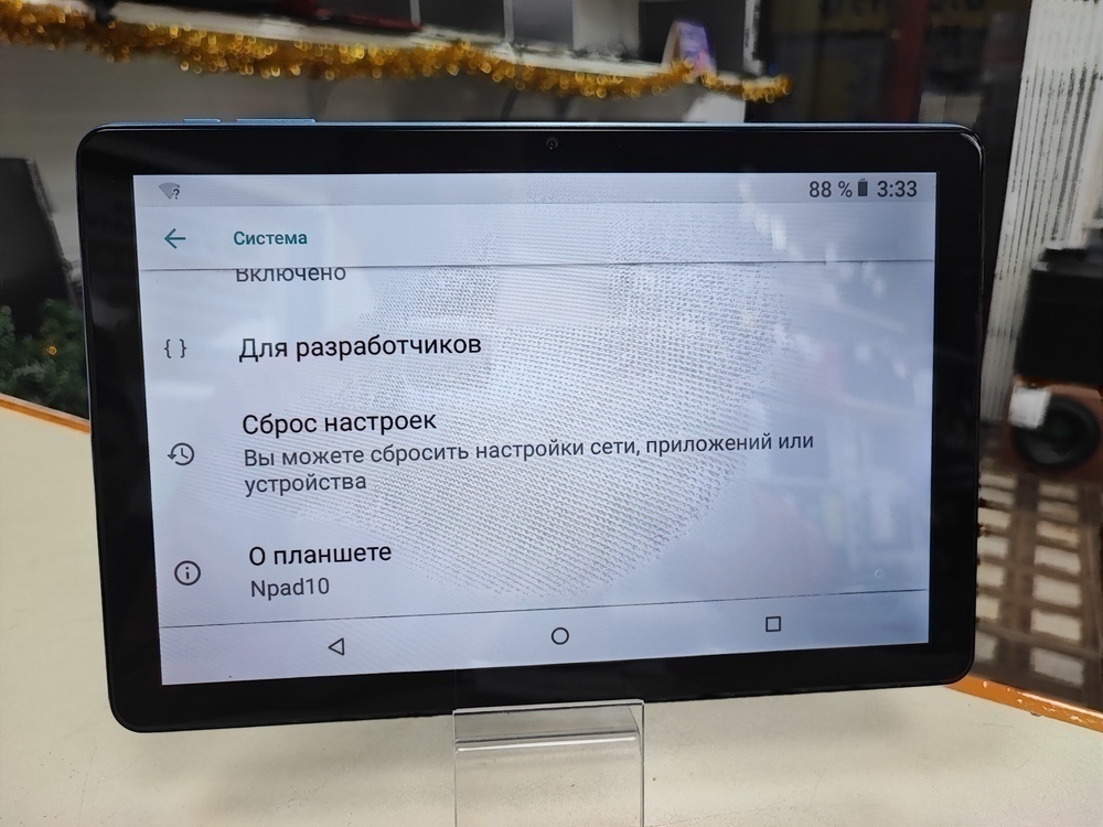 Планшет Finepower A1