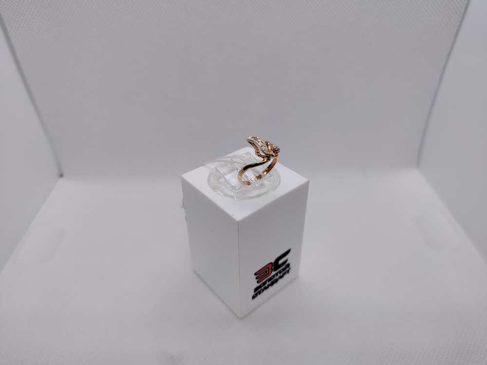 КОЛКМИ585 КОЛЬЦО С КАМНЯМИ (Au 585)