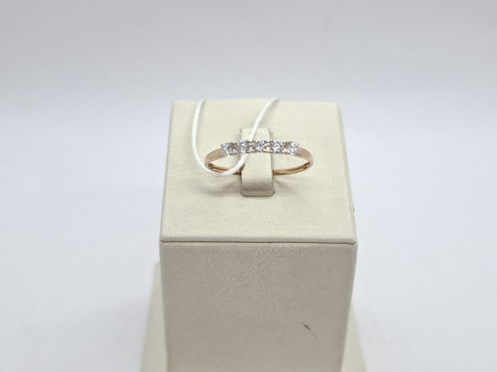 КОЛКМИ585 КОЛЬЦО С КАМНЯМИ (Au 585) КОЛКМИ585 КОЛЬЦО С КАМНЯМИ (Au 585)