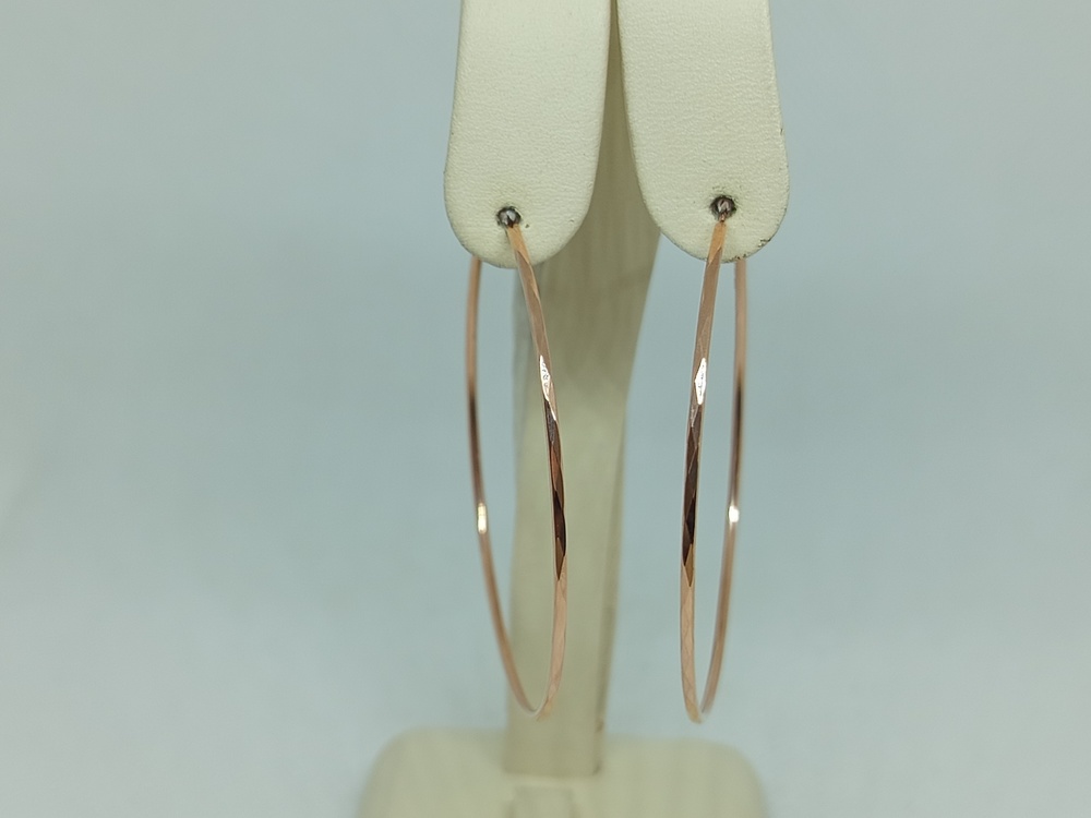 СЕРЬГИ КОНГО (Au 585)