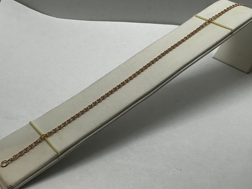 БРАСЛЕТ ПУСТОТЕЛЫЙ Лав Au 585