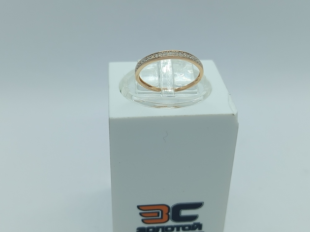 КОЛКМИ585 КОЛЬЦО С КАМНЯМИ (Au 585)