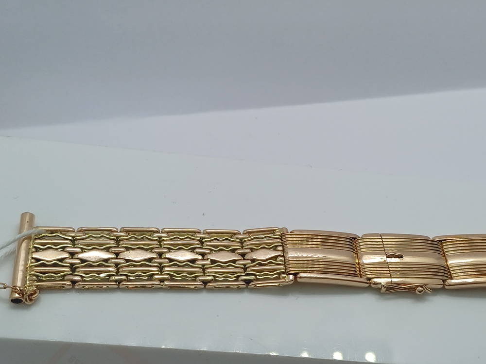 БРАСЛЕТ ДЛЯ ЧАСОВ (Au 583)