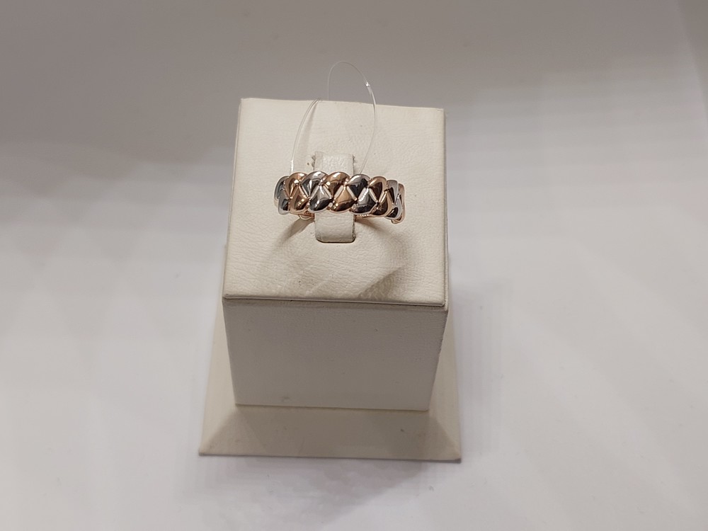 КОЛЬЦО БЕЗ КАМНЯ (Au 585)